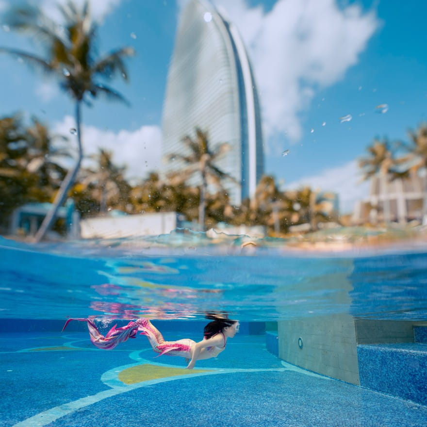 Служба фотографии Atlantis Sanya